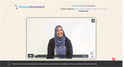 Desktop Screenshot of ipersonalenrichment.com
